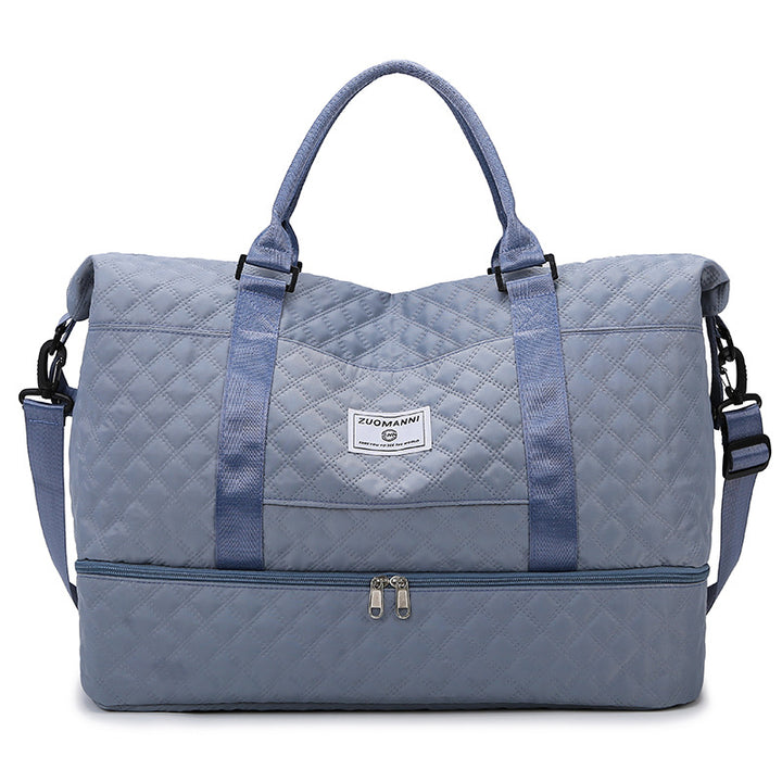 Stylish Quilted Travel Duffel Kalsten