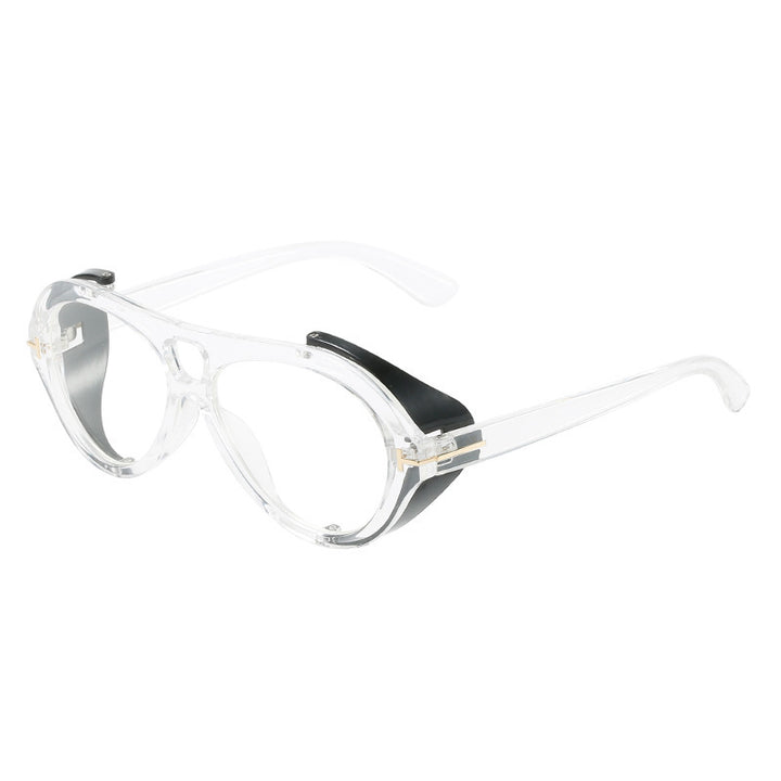 Retro-Inspired Shield Sunglasses Kalsten