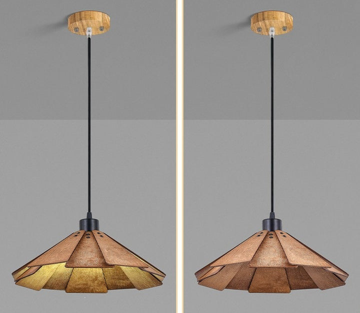 Modern Geometric Hanging Pendant Light