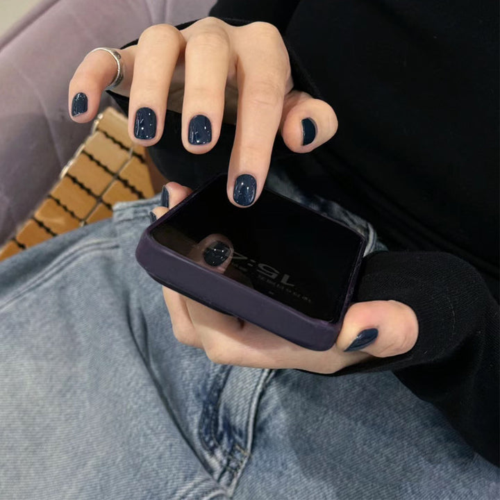 Creative Artistic Press-On Nail Design Kalsten
