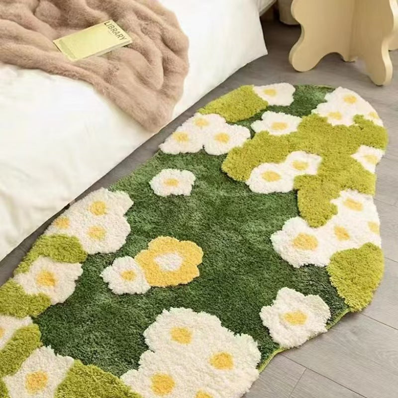 Floral Print Area Rug Kalsten