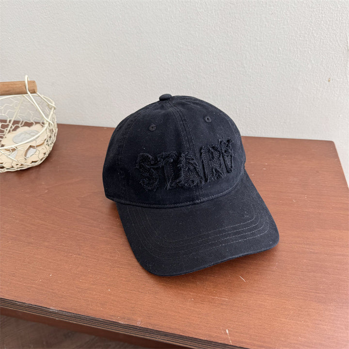 Women's Casual Distressed Baseball Cap Kalsten