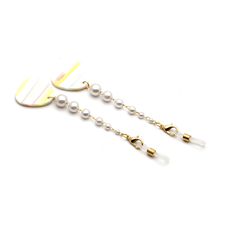 Elegant Drop Earrings with Pearl Accents Kalsten