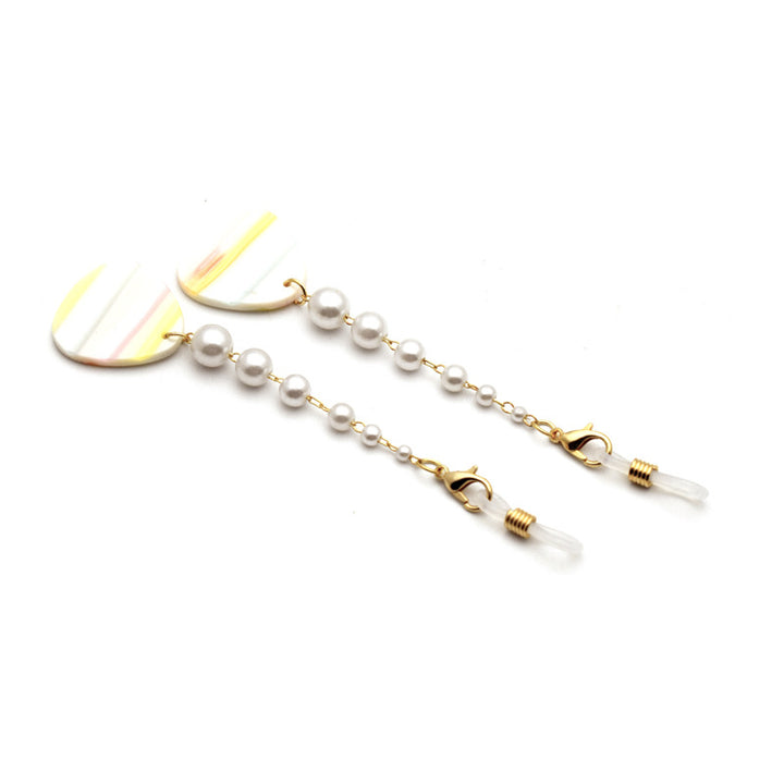 Elegant Drop Earrings with Pearl Accents Kalsten