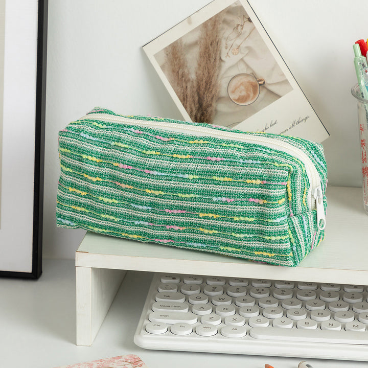 Stylish Textured Pencil Case Kalsten