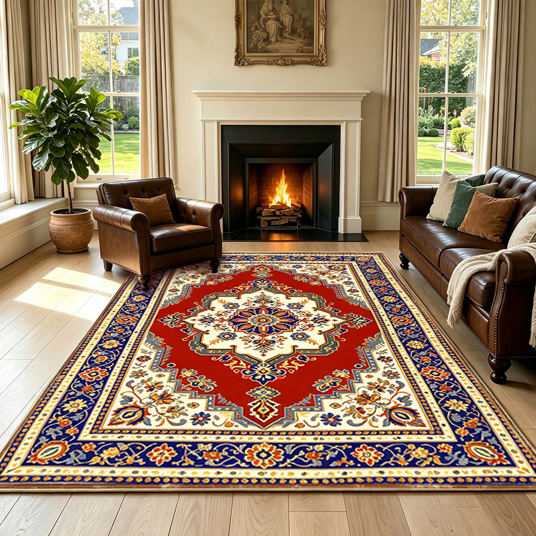Luxurious Traditional Persian Carpet