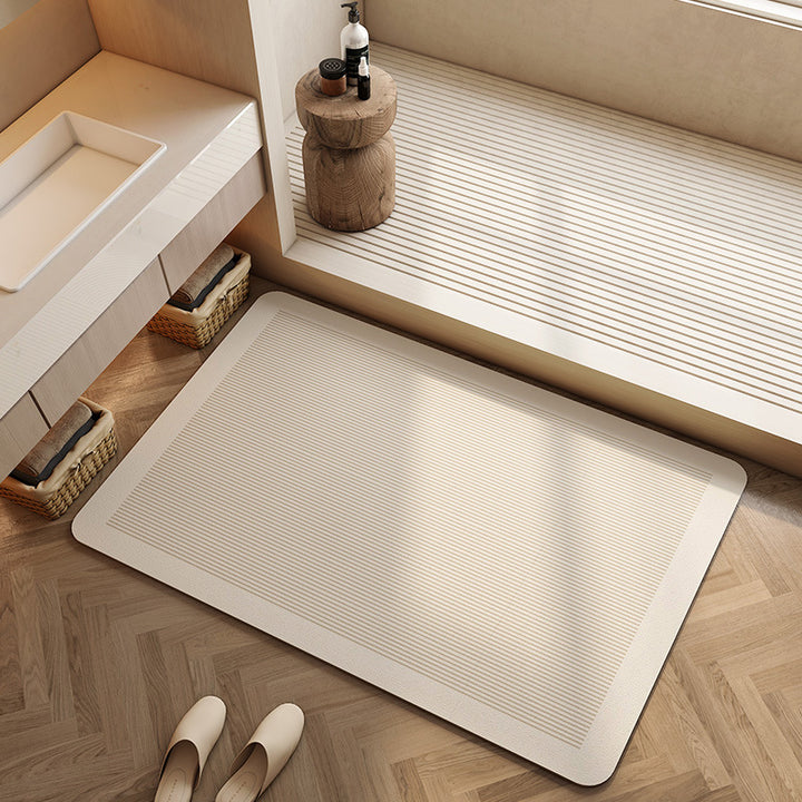Memory Foam Bathroom Mat Kalsten