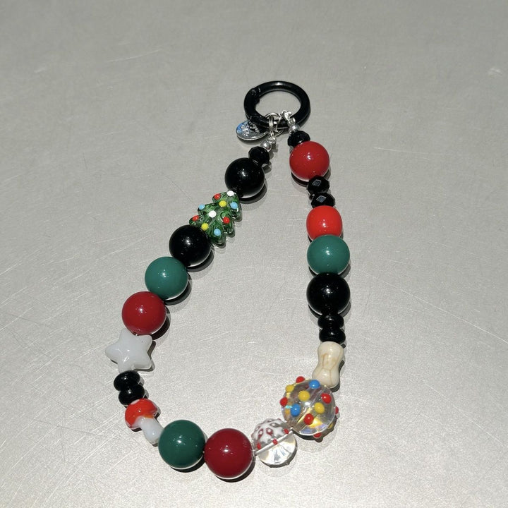 Festive Beaded Charm Eyewear Holder Kalsten