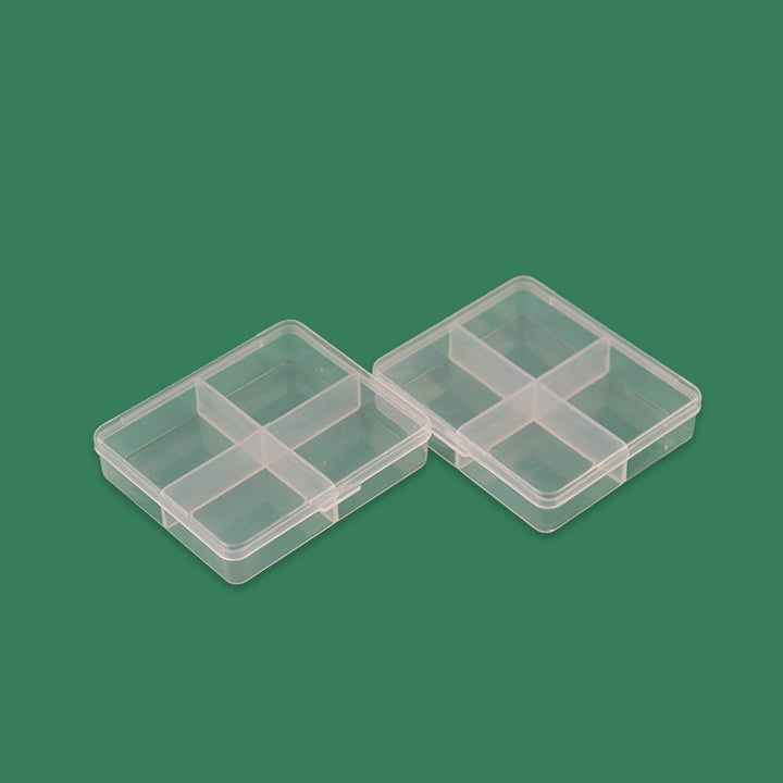 Versatile Organizer Storage Box with Divided Compartments Kalsten