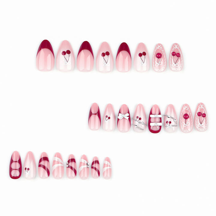 Artfully Designed Nail Extensions with Elegant Details Kalsten