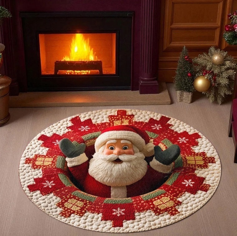 Artistic 3D Floor Mat