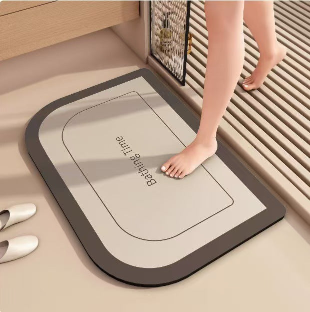 Modern Bathroom Comfort Mat Kalsten