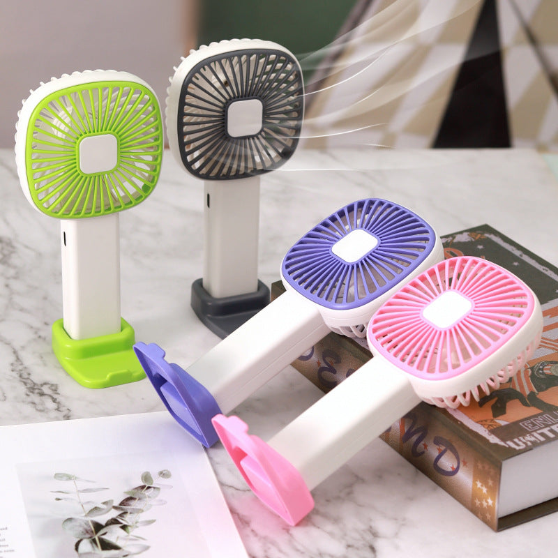 Ladies Portable Fan with Flexible Stand Base Kalsten