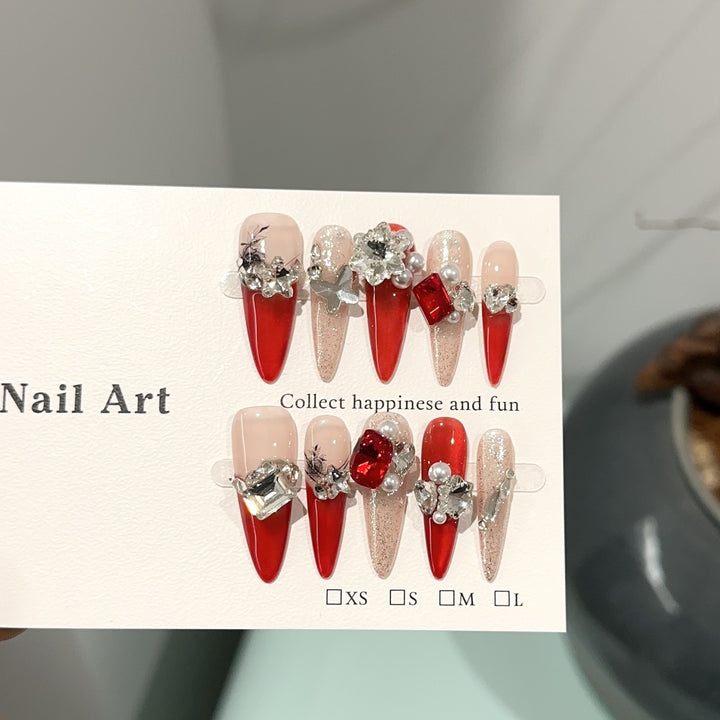 Artistic Acrylic Nail Art Set