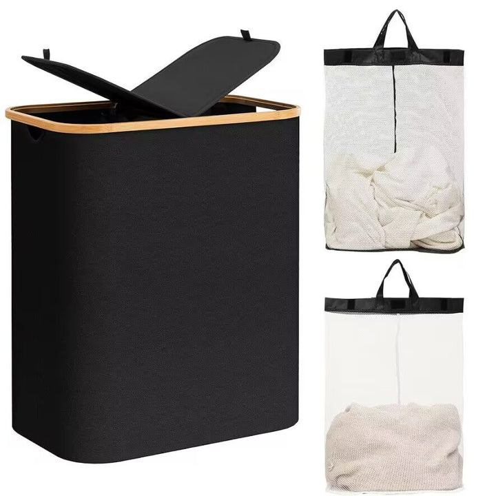 Practical laundry chest Kalsten