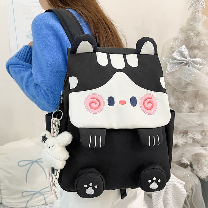 Tiermotiv Backpack with Ergonomic Shoulder Straps Kalsten