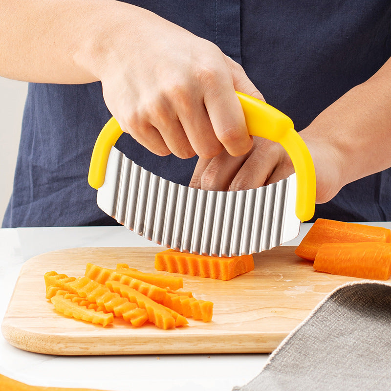 Multifunctional vegetable cutter with non-slip handle Kalsten