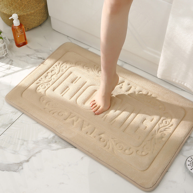Decorative Home Bath Mat Kalsten