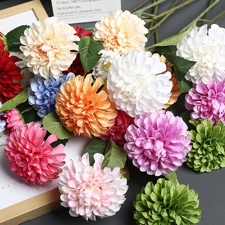 Lifelike Decorative Flower Stem