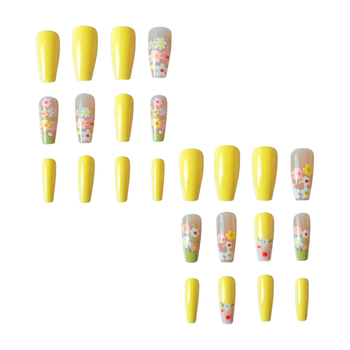 Floral Three-Dimensional Nail Art Kit