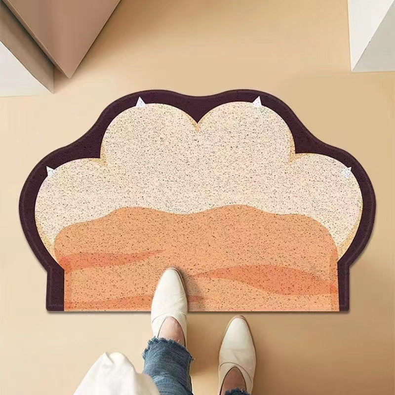 Cute Animal Paw Print Bath Mat Kalsten