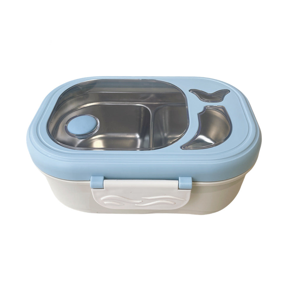 Multi-Functional Locking Food Container