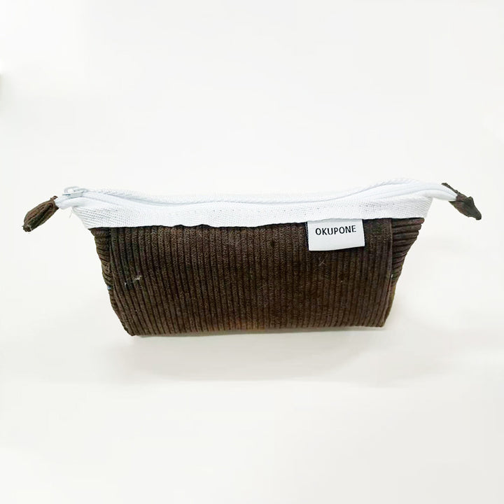 Corduroy Cosmetic Pouch Kalsten