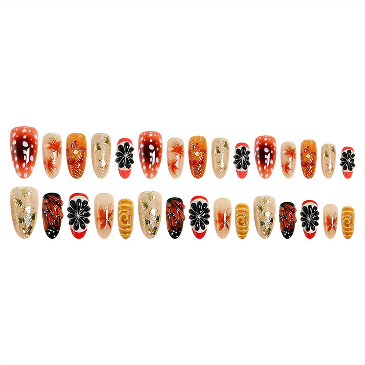 Elegant Artificial Nail Design Set Kalsten