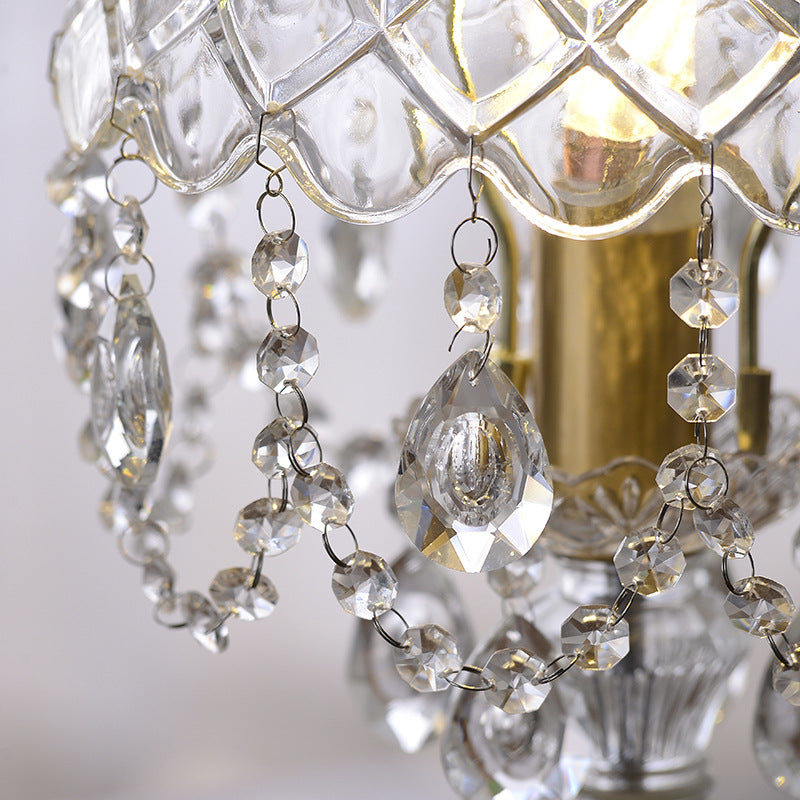 Elegant Crystal Table Lamp