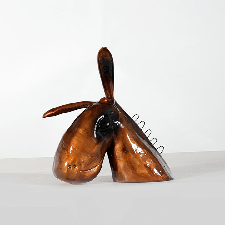 Classic Horse Head Sculpture