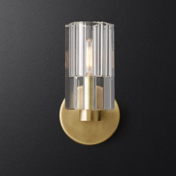 Modern Crystal Wall Sconce