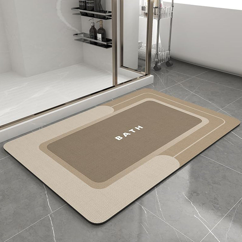 Premium Plush Bath Mat Kalsten