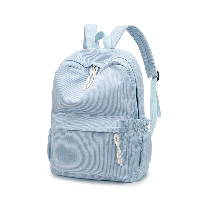 Cord Backpack with Practical Compartments Kalsten
