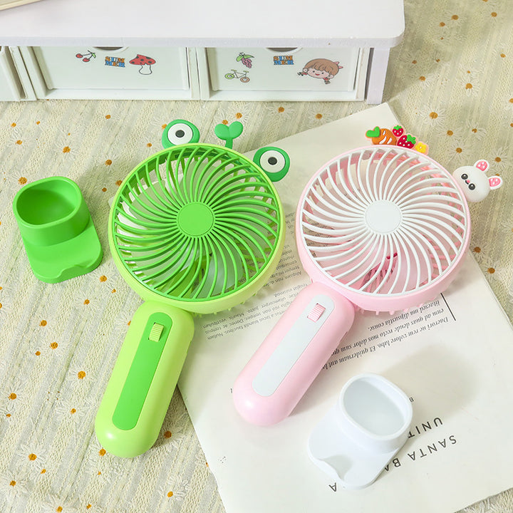 Women Portable Handheld Fan with Playful Animal Design Kalsten