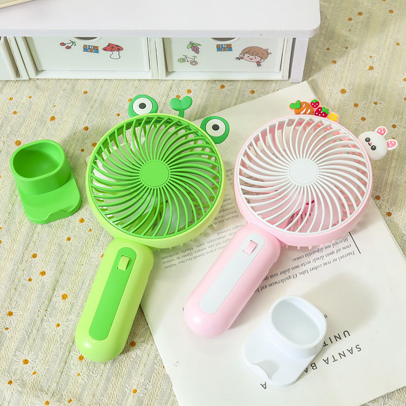 Portable Usb Hand Fan with Creative Animal Design Kalsten