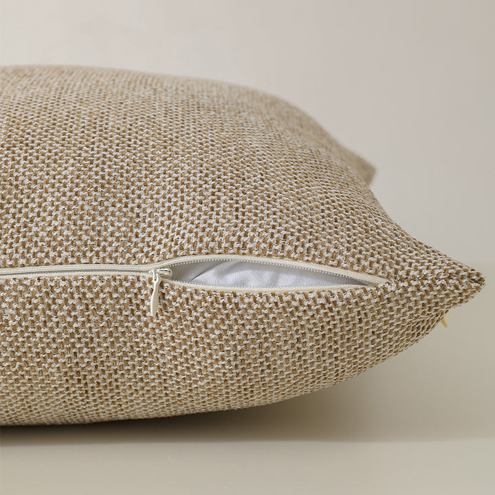 Decorative Cushion Cover Set with Dense Weave Structure and Concealed Zipper Kalsten