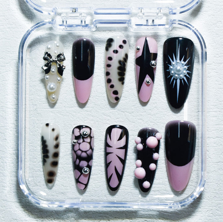 Artistic 3D Nail Art Set Kalsten
