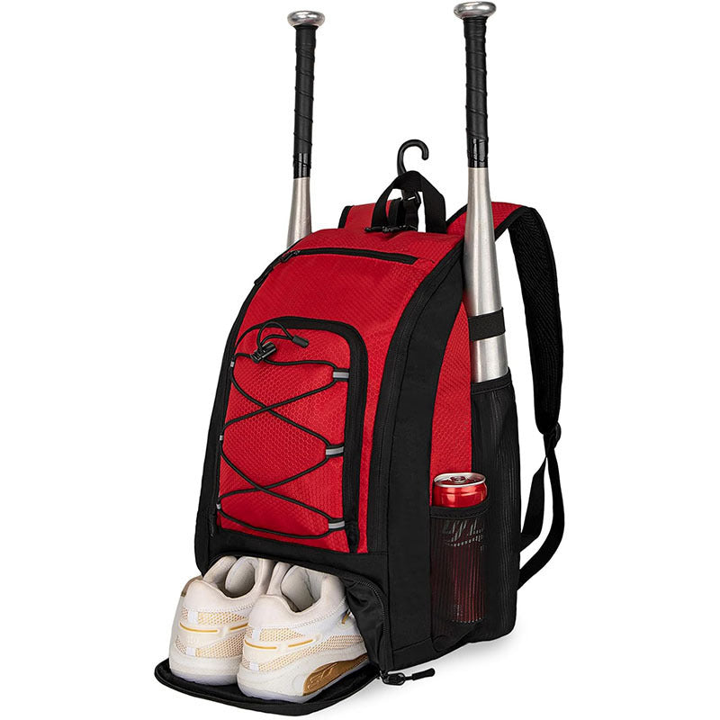 Multi-Compartment Baseball Gear Backpack Kalsten