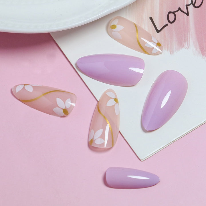 Creative Press-On Nail Design Kalsten