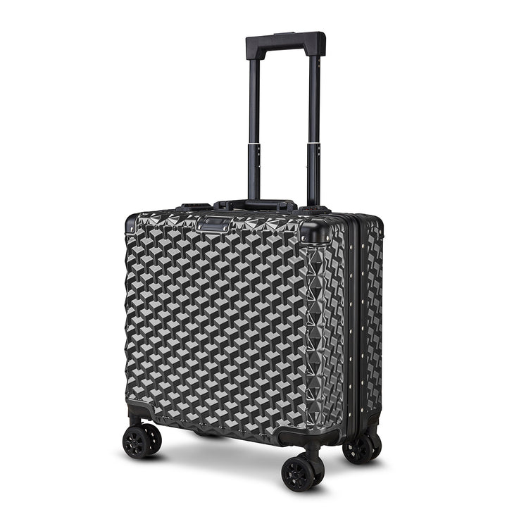 Unisex Premium Textured Hard Shell Carry-On Suitcase Kalsten