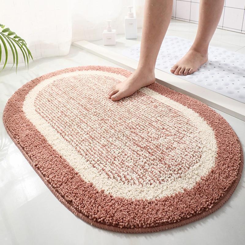 Plush Microfiber Bath Rug Kalsten