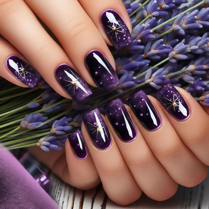 Galaxie Design Art Nails Kalsten