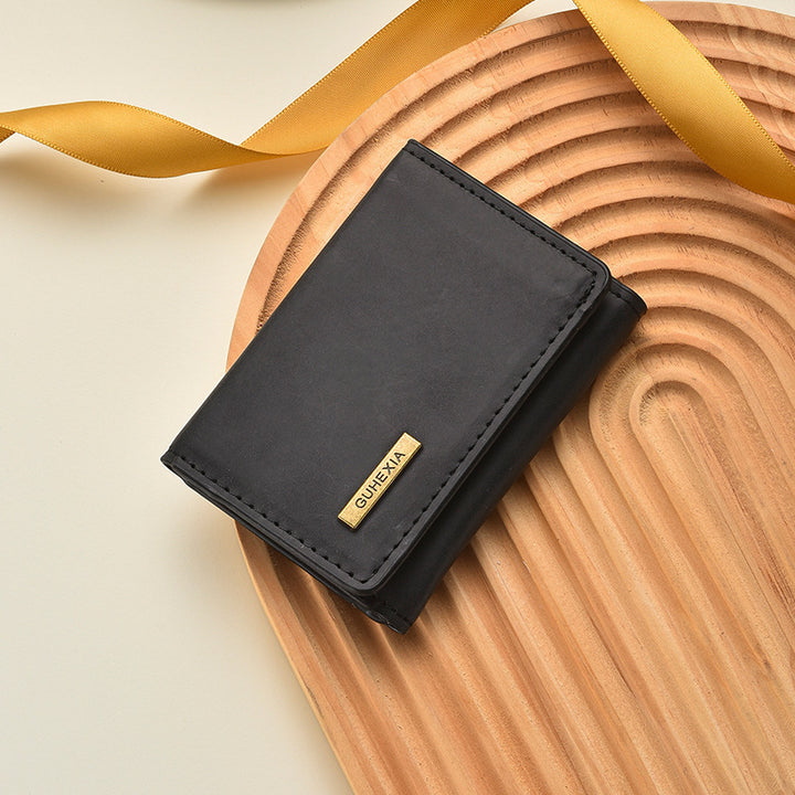Premium Leather Card Holder Kalsten