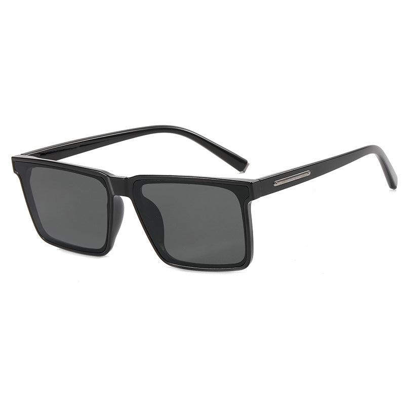 Ladies square sunglasses with modern, sturdy plastic frame Kalsten