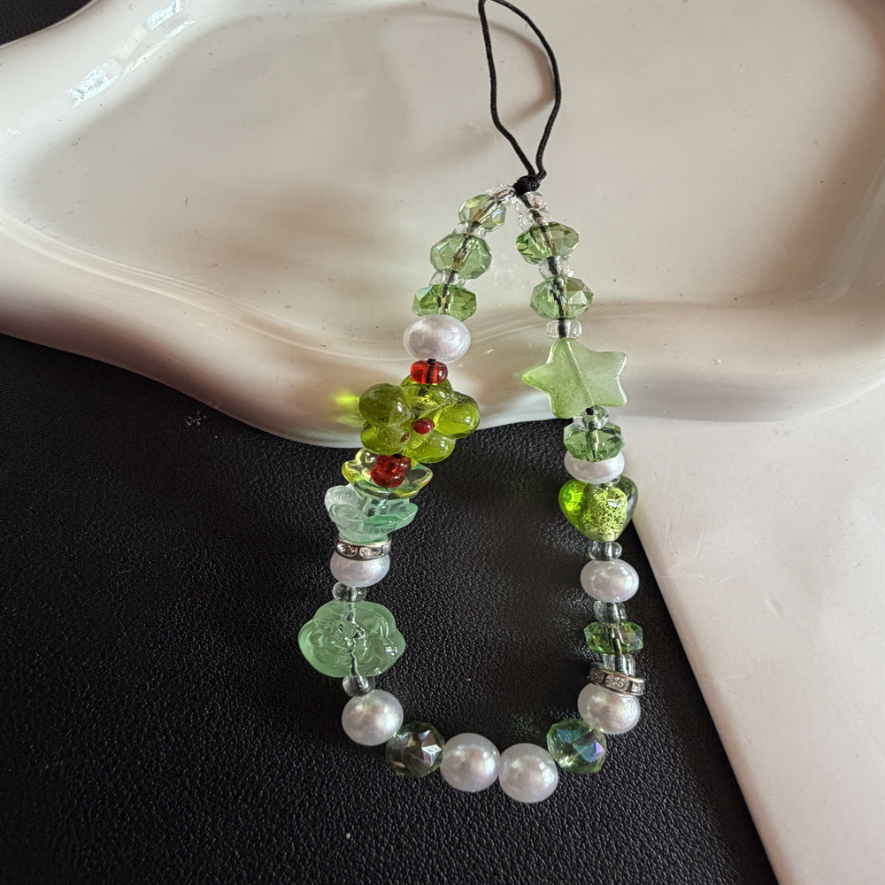 Beaded Charm Jewelry Strap Kalsten