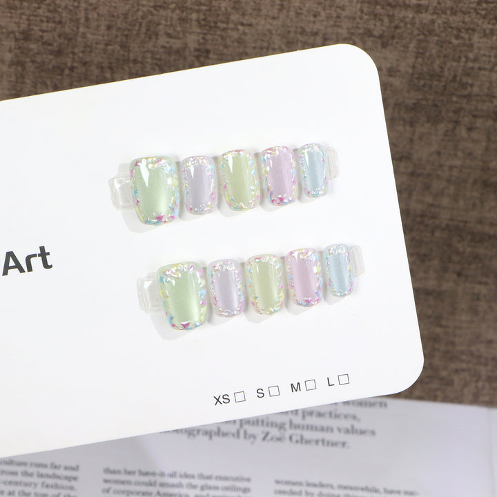 Gel Nail Art Kalsten