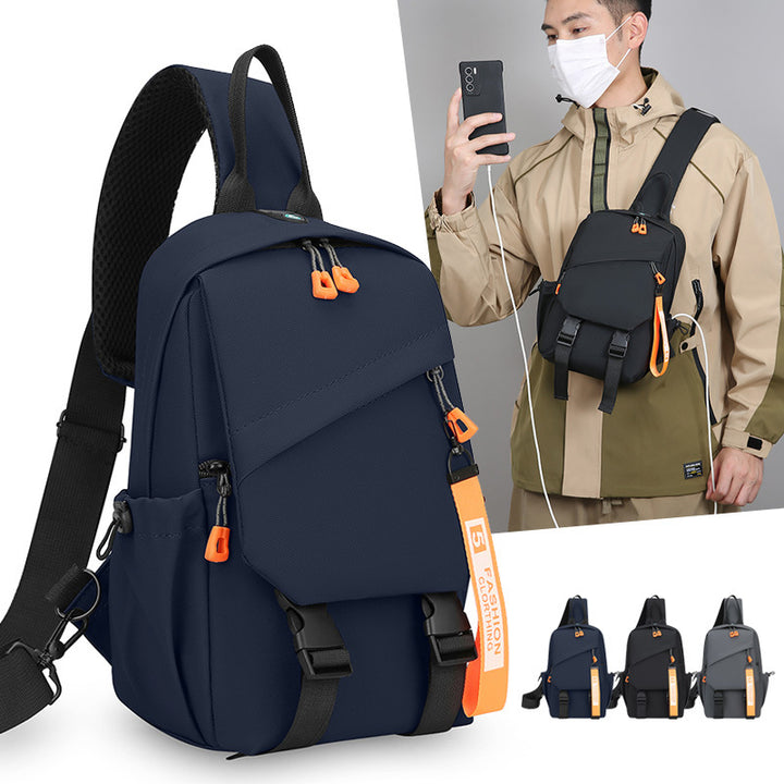 Versatile Outdoor Sling Backpack Kalsten