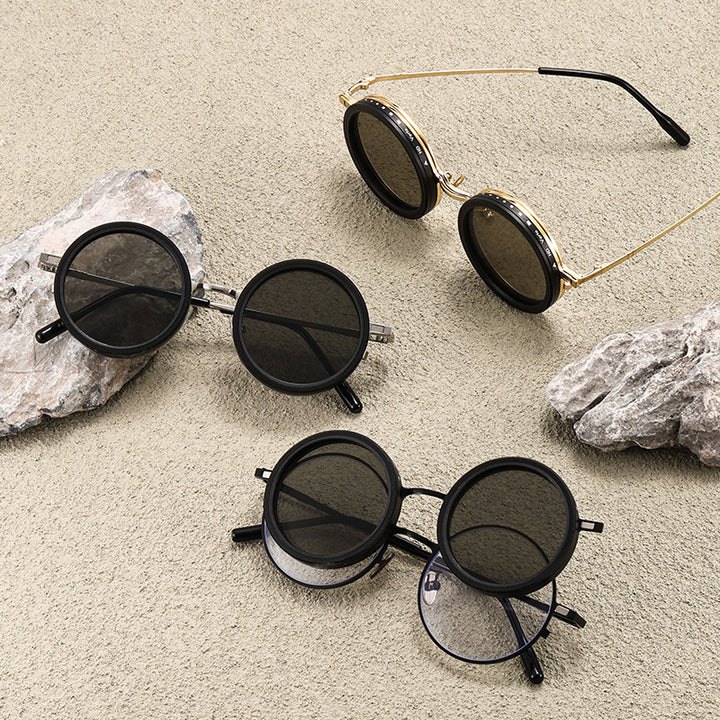 Women multifunctional sunglasses with removable lenses Kalsten