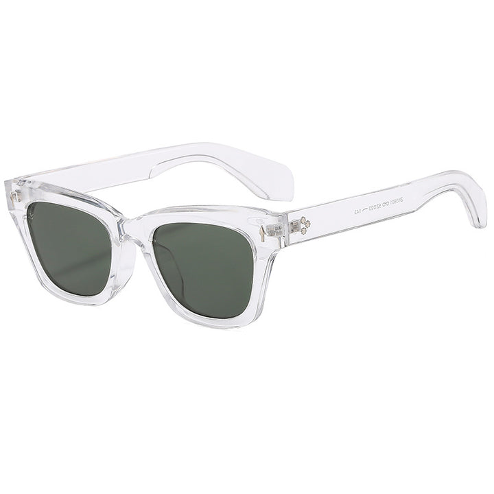 Women Cat-Eye Sunglasses with modern, transparent frame and UV protection Kalsten