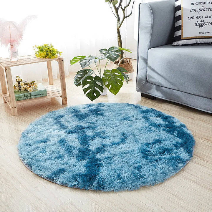 Round Decorative Area Rug Kalsten